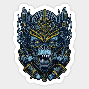 Techno Apes Sticker